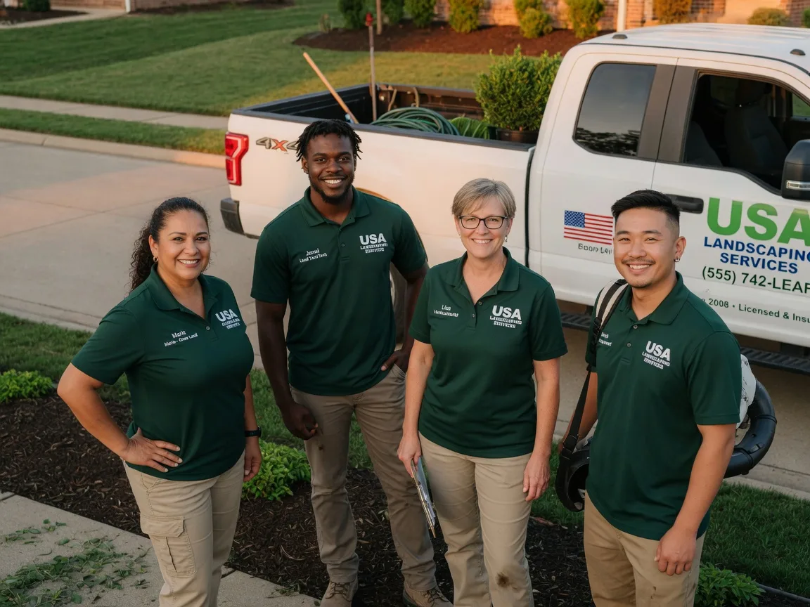 Lawn Care company in Auxvasse, MO